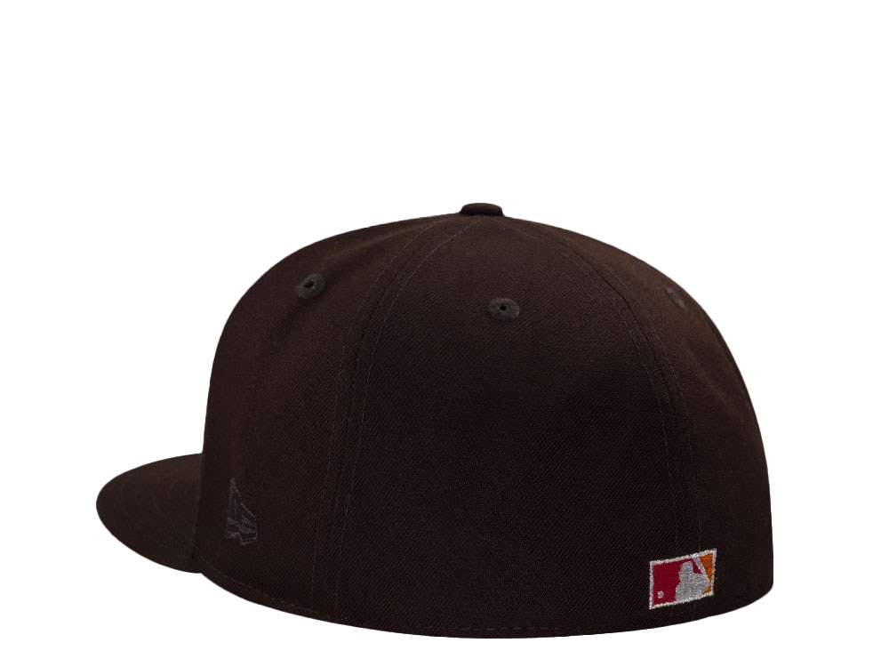 New Era Boston Red Sox All Star Game 1999 Burnt Wood Prime Edition 59Fifty Fitted Cap
