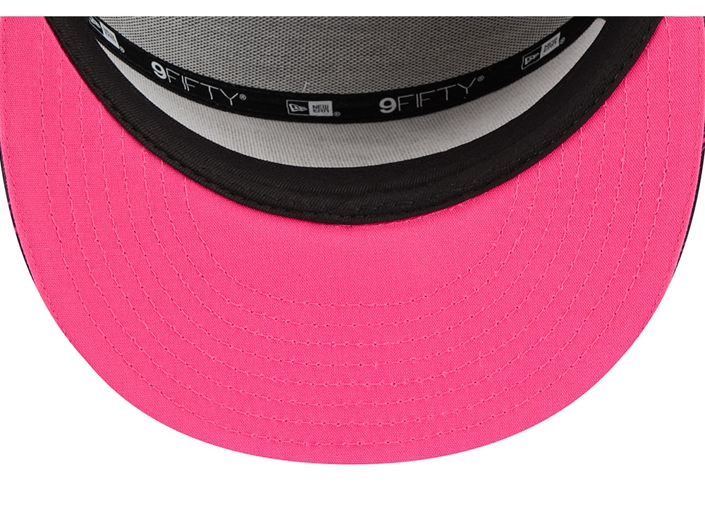 New Era Atlanta Falcons Crucial Catch 2026 Black Edition 9Fifty Split Panel Snapback Cap
