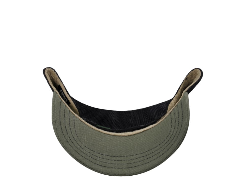 Capslab Art Dead Trucker Snapback Cap