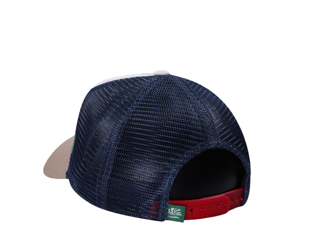 Djinns Funky Crab Hostel Coastal Trucker Snapback Cap