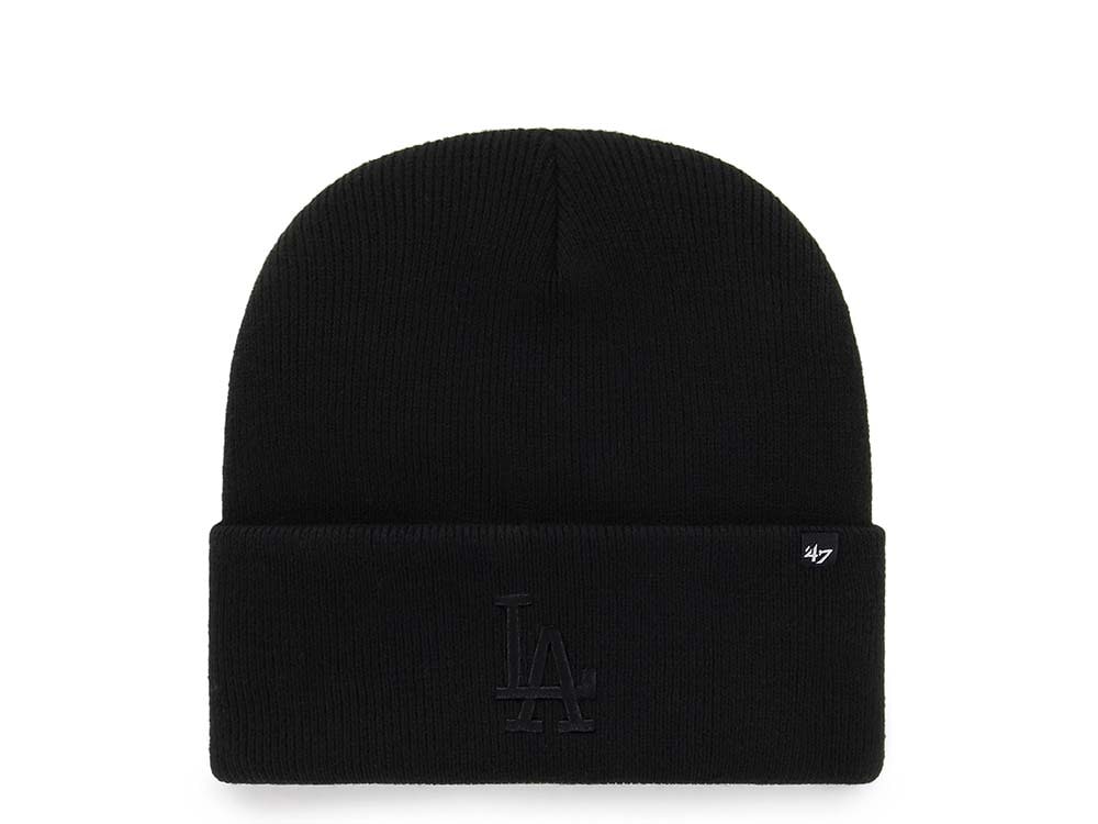 47 Brand Los Angeles Dodgers All Black Edition Cuff Cappelli