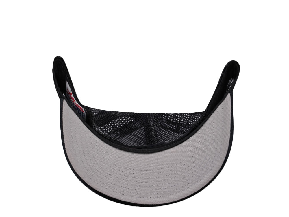 Good Hats Good Clouds Velour Black Trucker Edition Snapback Cap