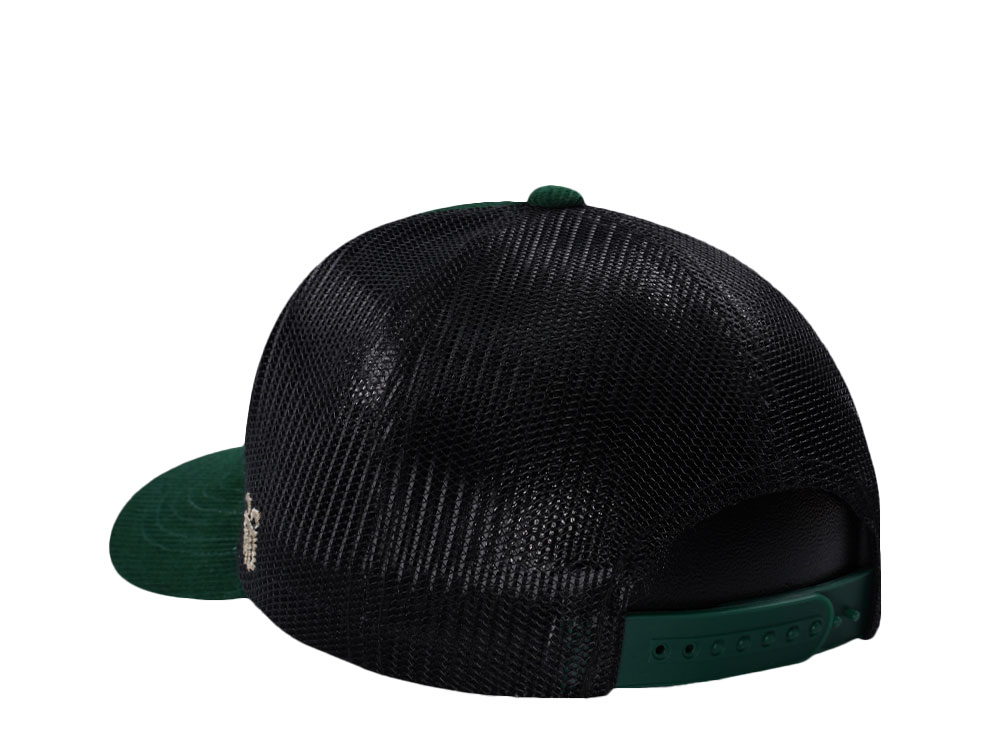 Parallel Union Freedom Eagle Dark Green Edition Trucker Snapback Cap