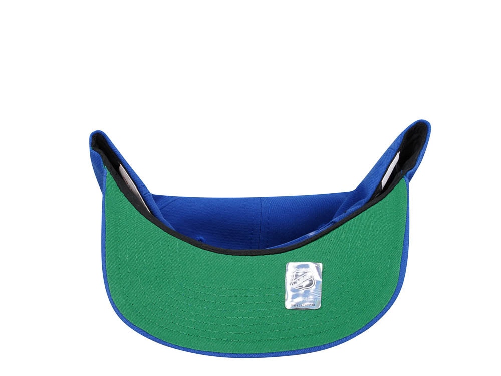 Mitchell & Ness New York Rangers Alternate Flip Vintage Snapback Cap