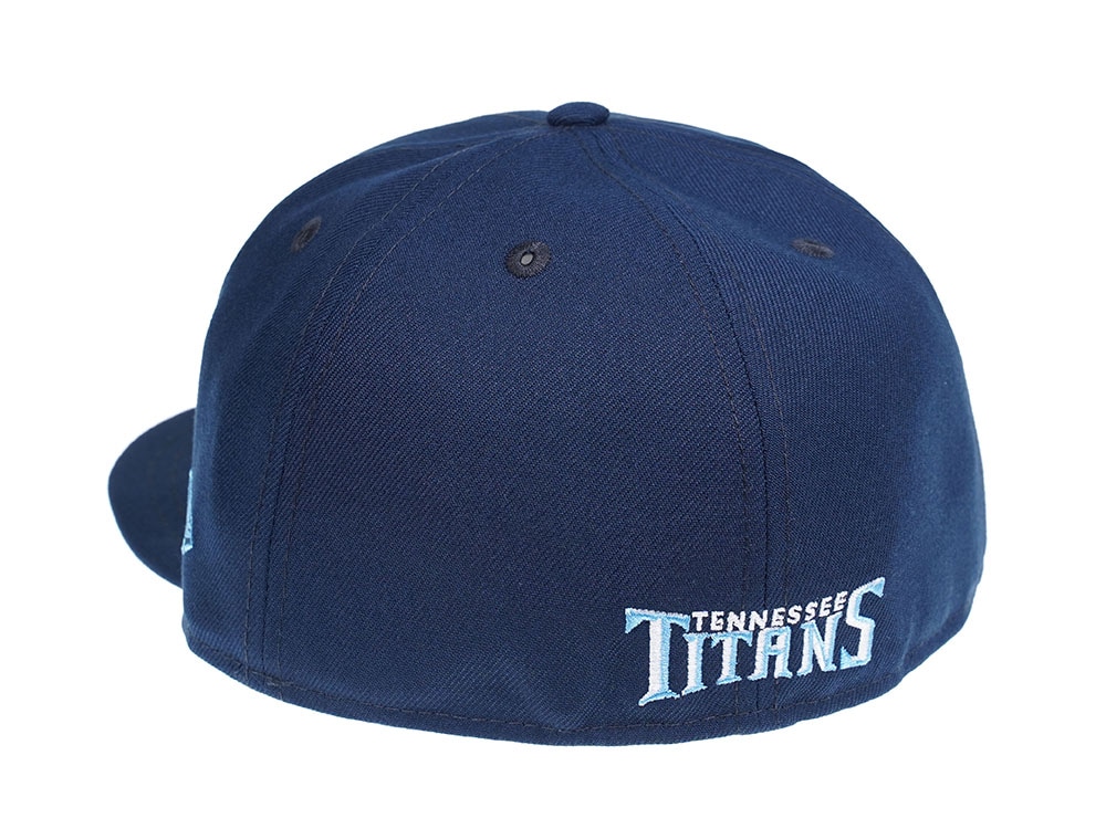 New Era Tennessee Titans All Navy Edition 59Fifty Fitted Cap