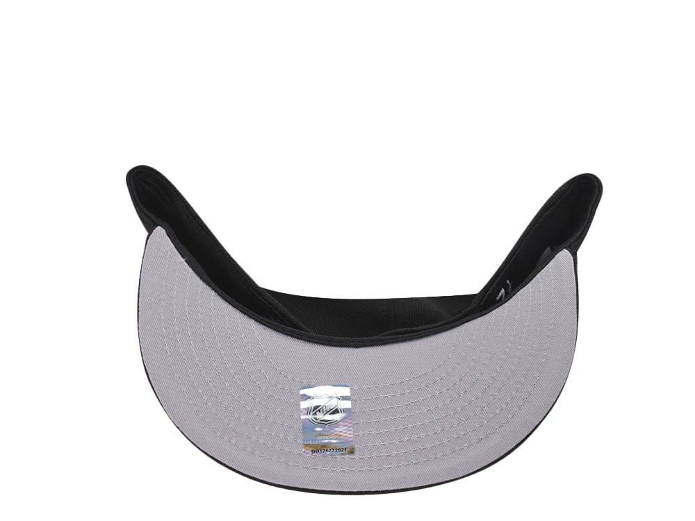 New Era Seattle Kraken Fear the Deep Metallic Prime Edition 59Fifty Fitted Cap