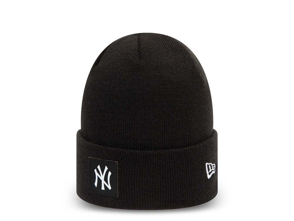 New Era New York Yankees Team Cuff Black Cappelli