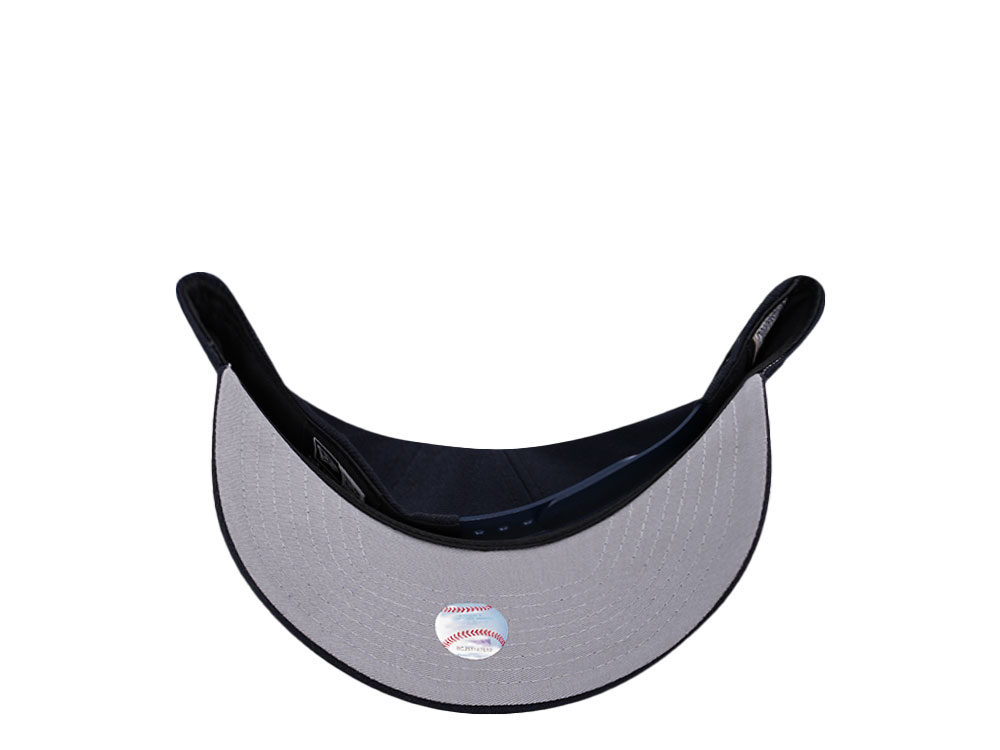 Cappellino NEW YORK YANKEES 100° Anniversario New Era 59FIFTY | Berretto Fitted Blu Navy - Foto 1