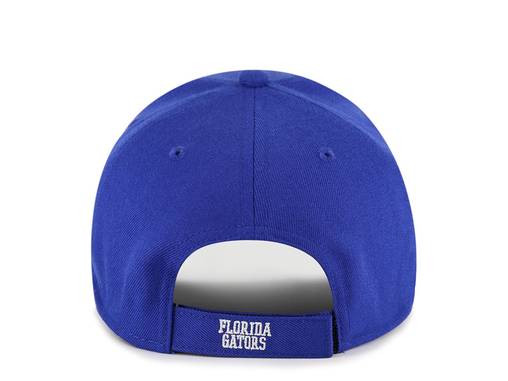 47 Brand Florida Gators Royal Blue MVP Strapback Cap