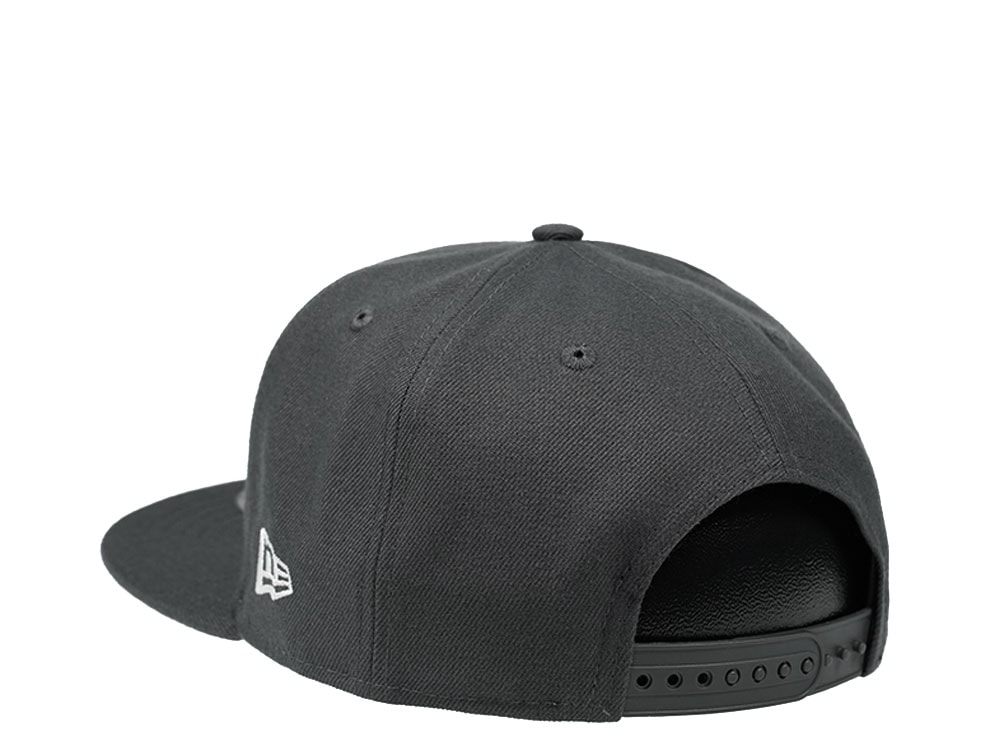 New Era Chicago Bulls Graphite Edition 9Fifty Snapback Cap