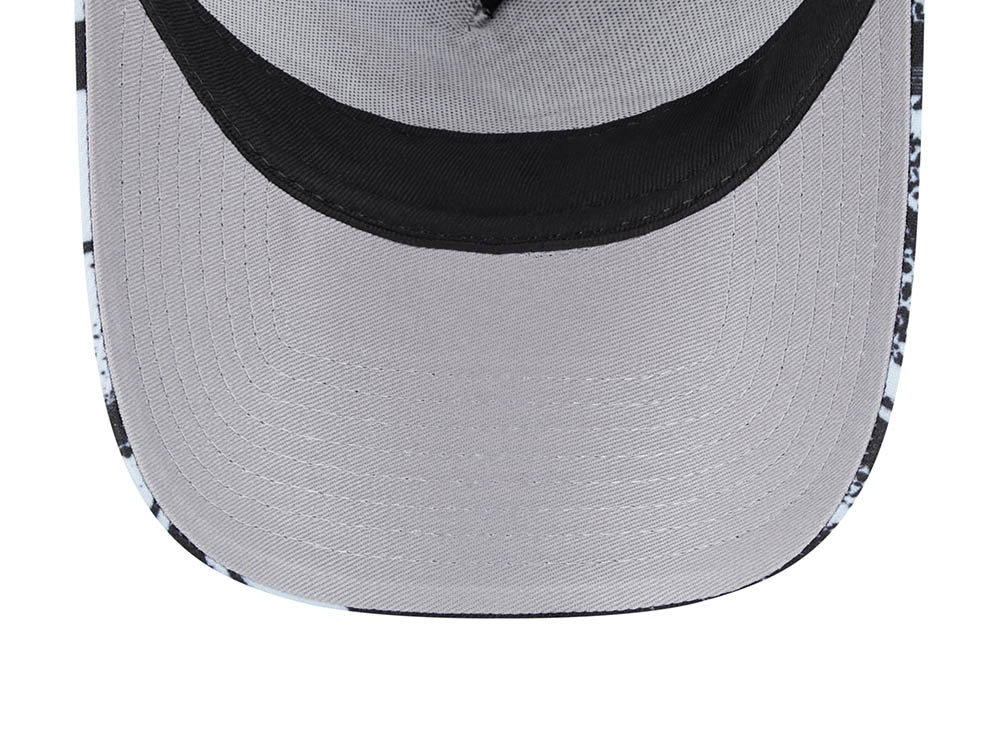 New Era Utah Jazz NBA Tip Off 2024 Trucker 9Forty A Frame Snapback Cap