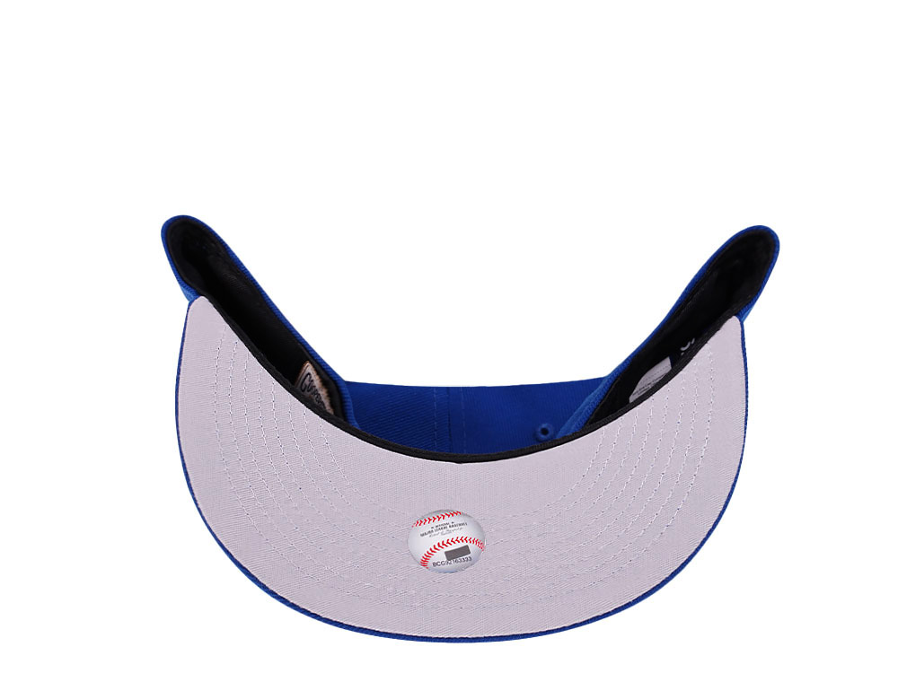 New Era Toronto Blue Jays Blue Duallogo Edition 59Fifty Fitted Cap
