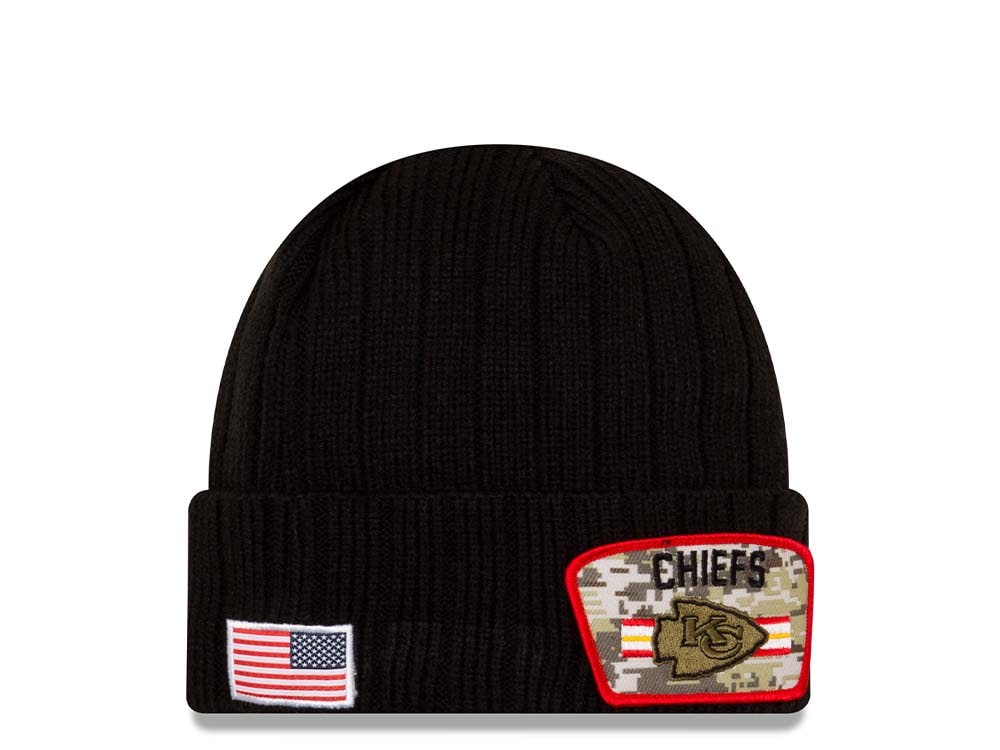 New Era Kansas City Chiefs Salute to Service 2021 Cappelli