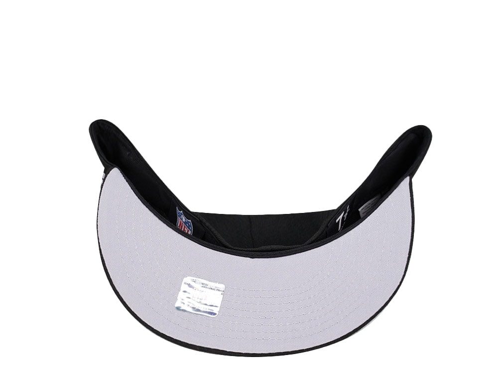 New Era Arizona Cardinals Black Classic Edition 59Fifty Fitted Cap