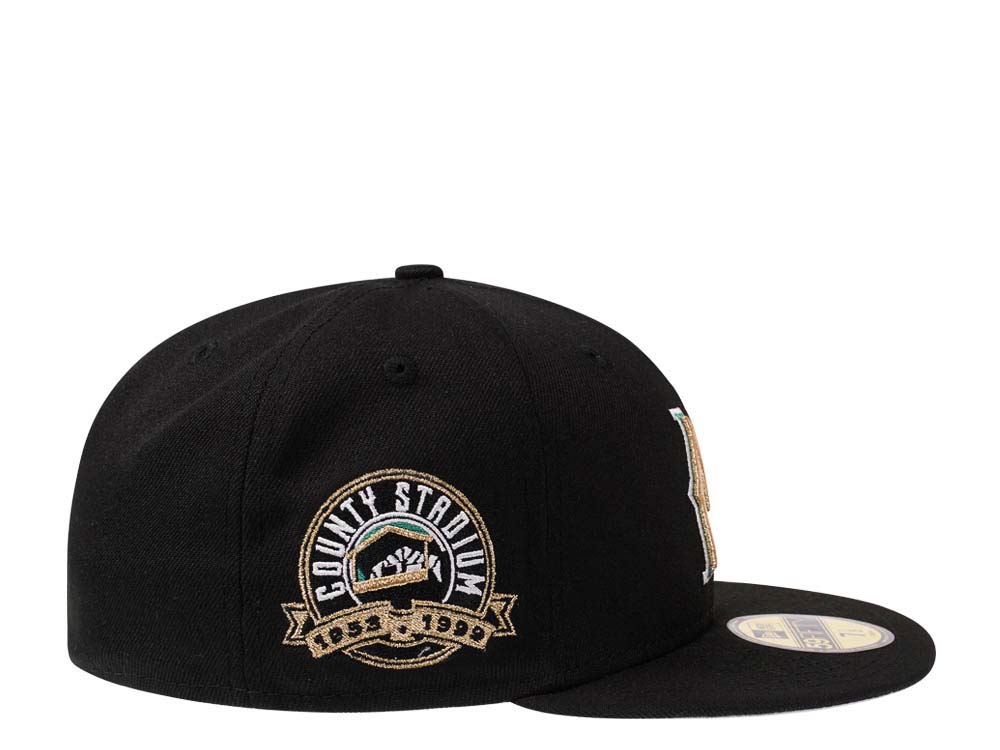 New Era Milwaukee Brewers County Stadium Prime Edition 59Fifty Fitted Cap