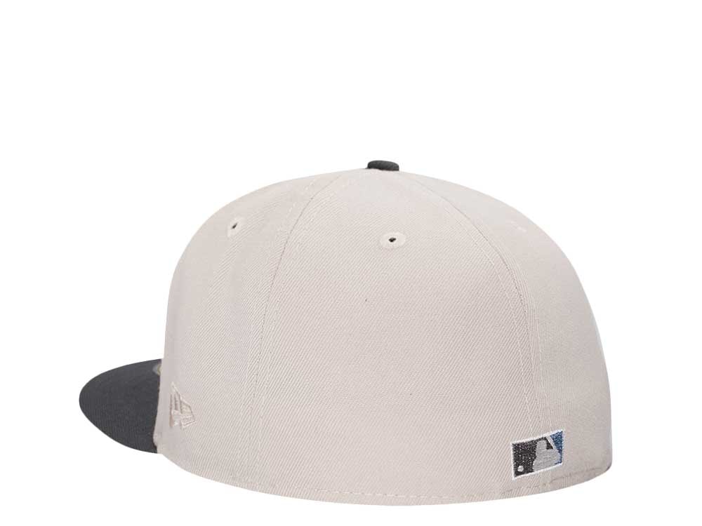 New Era Minnesota Twins Inaugural Season 2010 Stone Pewter Two Tone Edition 59Fifty Fitted Cap