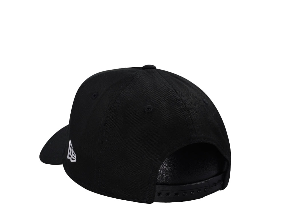 New Era Los Angeles Kings NHL Injection 2024 Black 9Forty A Frame Snapback Cap