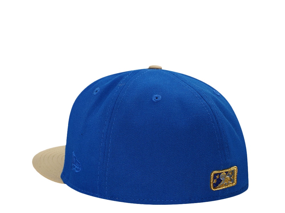New Era Hartford Yard Goats Blue Edition 59Fifty Fitted Cap