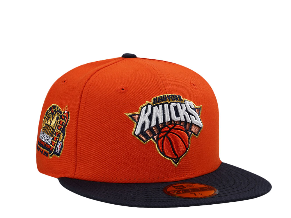New Era New York Knicks All Star Game 1998 Orange Edition 59Fifty Fitted Cap