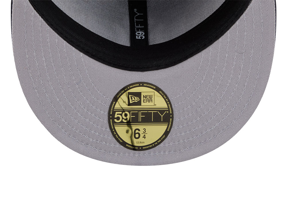 New Era New York Yankees All Over Navy Edition 59Fifty Fitted Cap