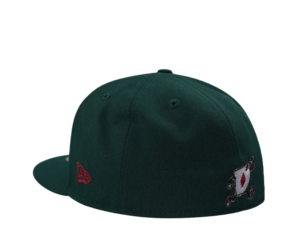 New Era Reno Aces Renace Nevada State Dark Green Edition 59Fifty Fitted Cap