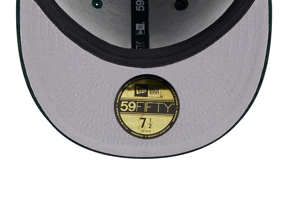 New Era Oakland Athletics Letterman Pin 59Fifty Fitted Cap