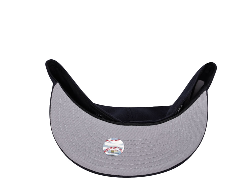 MLB NEW YORK Yankees 59Fifty Cappello aderente 7 3/8 blu bianco EUR 16