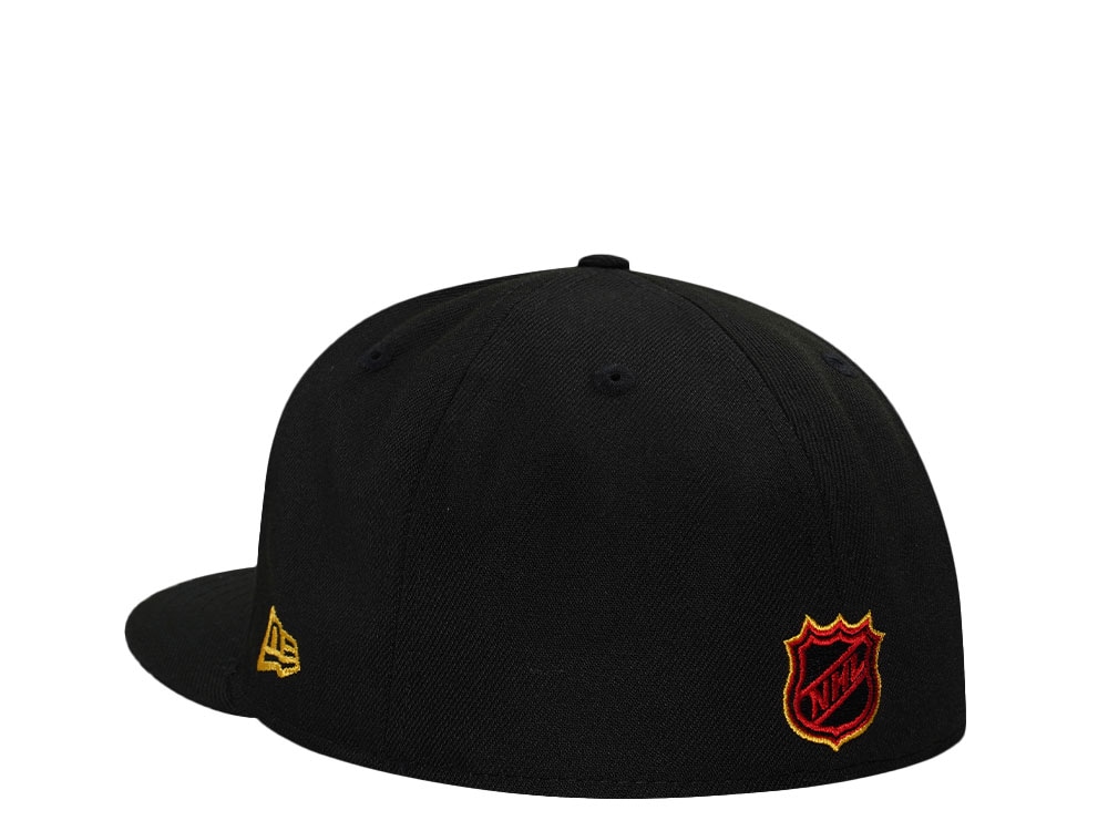 New Era Chicago Blackhawks All Star Game 1991 Black Prime Edition 59Fifty Fitted Cap