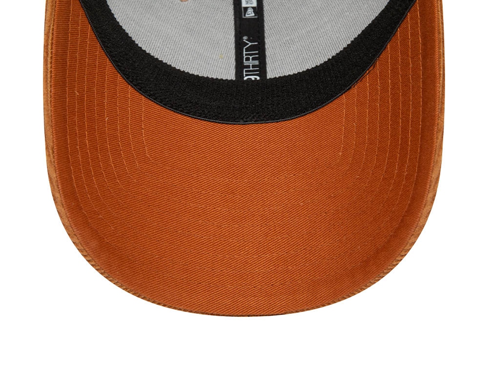 New Era Los Angeles Dodgers Cord Brown 39Thirty Stretch Cap