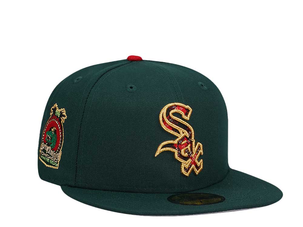 New Era Chicago White Sox Spring Training 1996 Scottish Prime Edition 59Fifty Fitted Cap