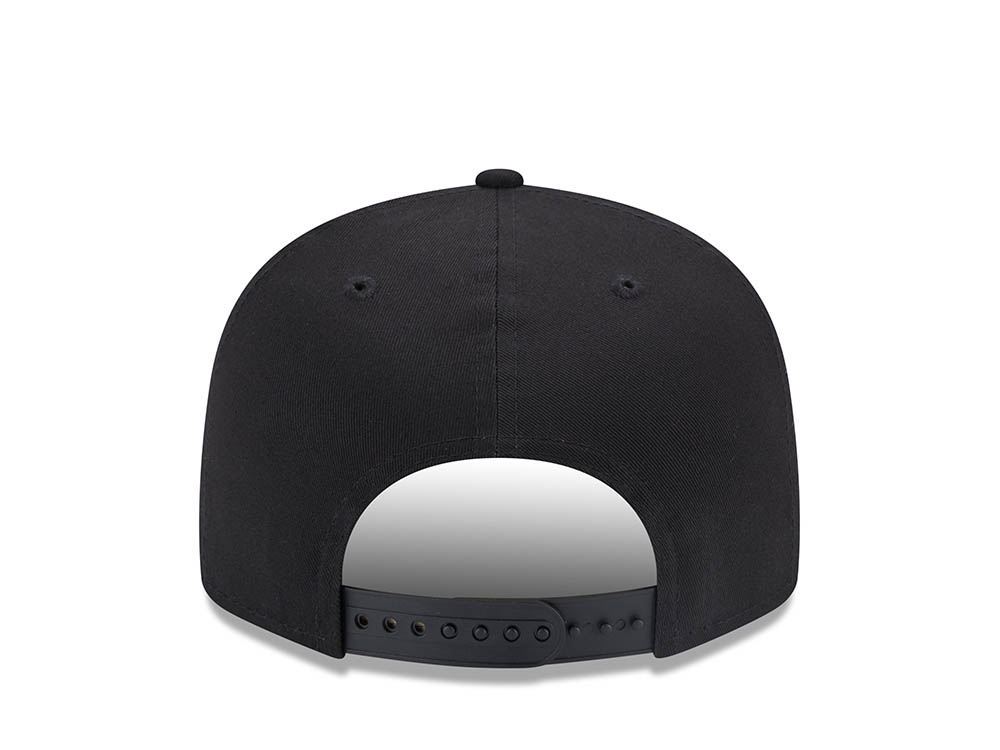 New Era Chicago Bulls Seasonal Infill Black Edition 9Fifty Snapback Cap