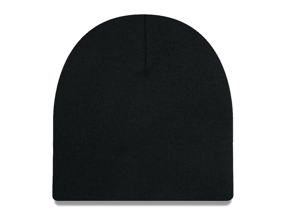 American Needle Chicago Blackhawks Cuffless Black Cappelli