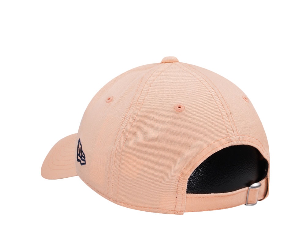 New Era Atlanta Braves Peach Womens 9Twenty Strapback Cap