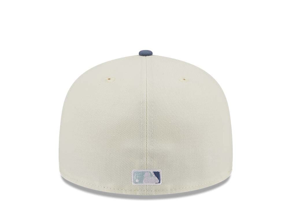 New Era Chicago White Sox The Elements Chrome Two Tone Edition 59Fifty Fitted Cap