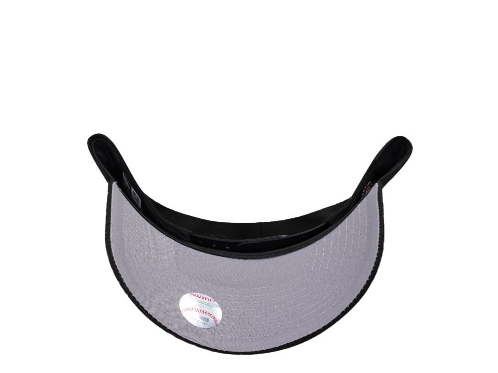 New Era Boston Red Sox Skull Black Classic Edition 9Forty A Frame Snapback Cap