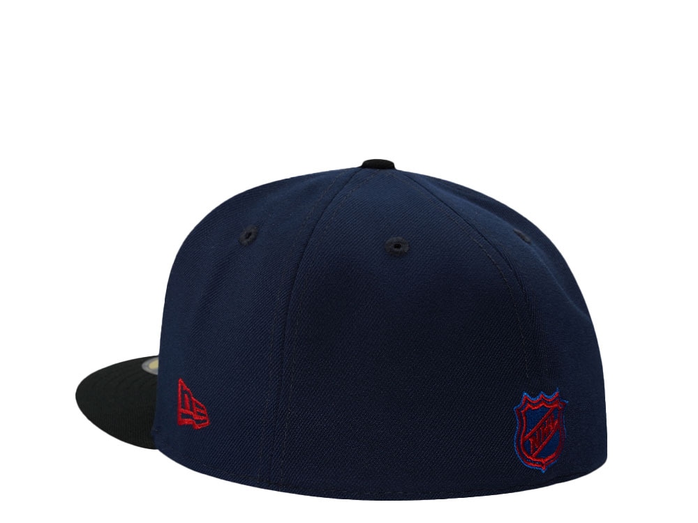 New Era Vancouver Canucks 20th Anniversary Navy Two Tone Edition 59Fifty Fitted Cap