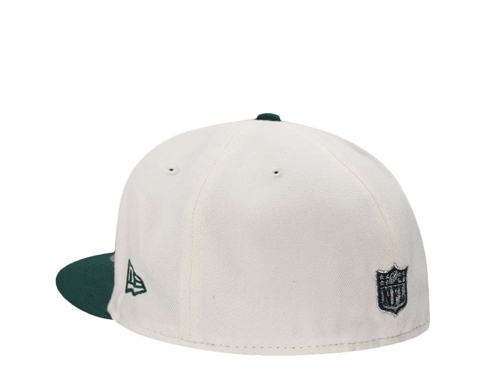 New Era Las Vegas Raiders Super Bowl XI Chrome Two Tone Edition 59Fifty Fitted Cap