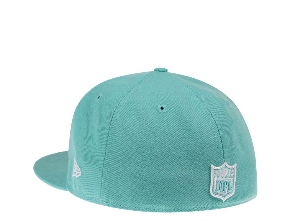 New Era Seattle Seahawks Super Bowl XLVIII Mint Edition 59Fifty Fitted Cap