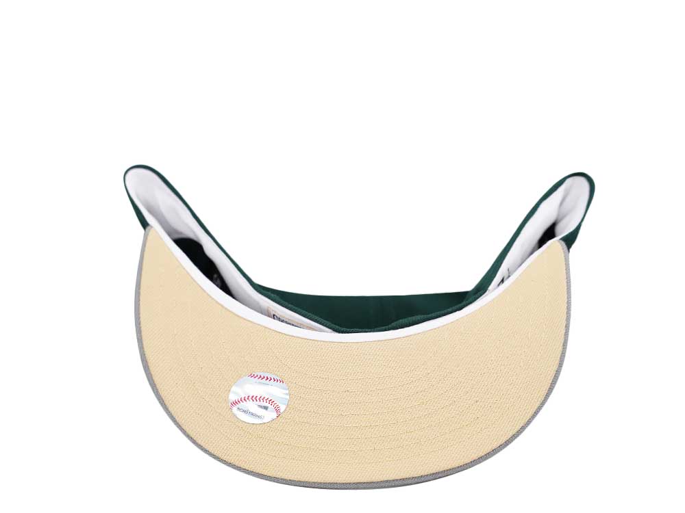 New Era St. Louis Cardinals 125th Anniversary Green Vegas Two Tone Edition 59Fifty Fitted Cap