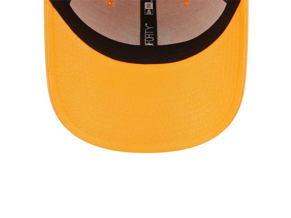 New Era New York Yankees League Essential Orange 9Forty Strapback Cap