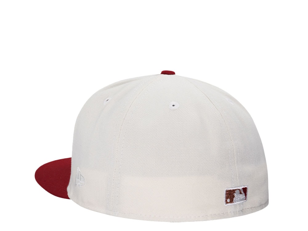 New Era Seattle Mariners Colorflip Chrome Two Tone Edition 59Fifty Fitted Cap