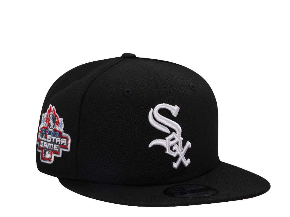 New Era Chicago White Sox All Star Game 2003 Black Wool Edition 59Fifty Fitted Cap