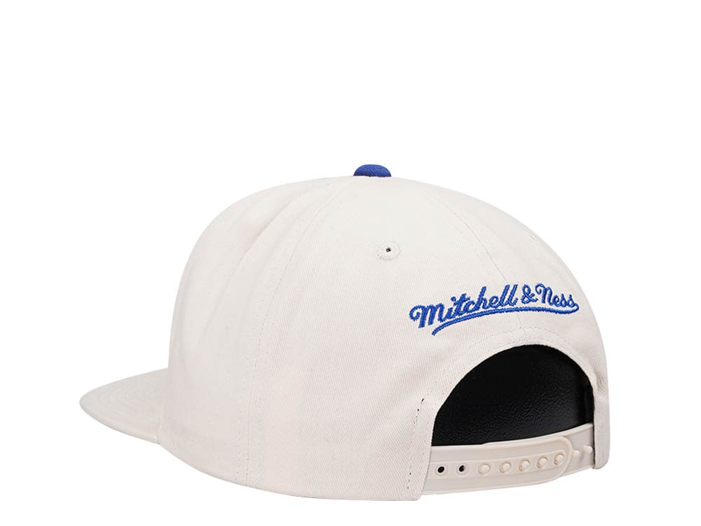 Mitchell & Ness Golden State Warriors Reframe Retro Off White Snapback Cap