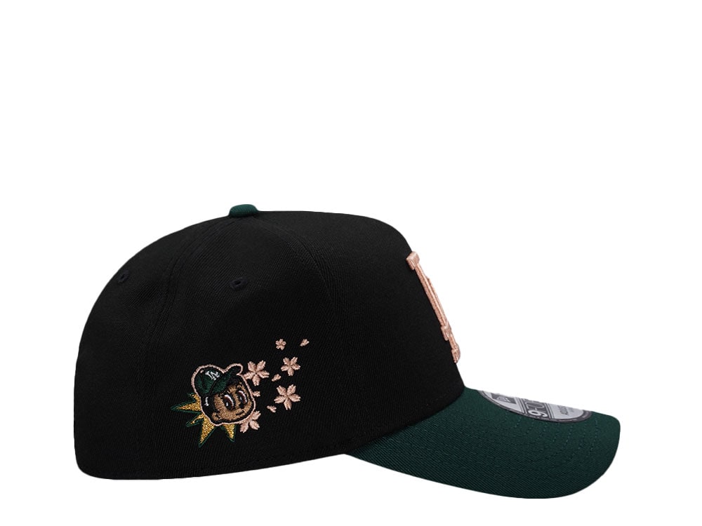 New Era Los Angeles Dodgers Ohtani Black Two Tone Edition 9Forty A Frame Snapback Cap