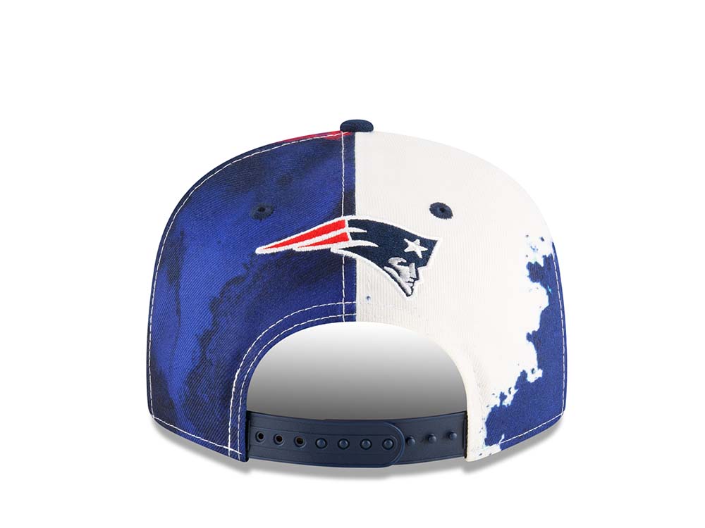 New Era New England Patriots Ink NFL Sideline 2022 9Fifty Snapback Cap
