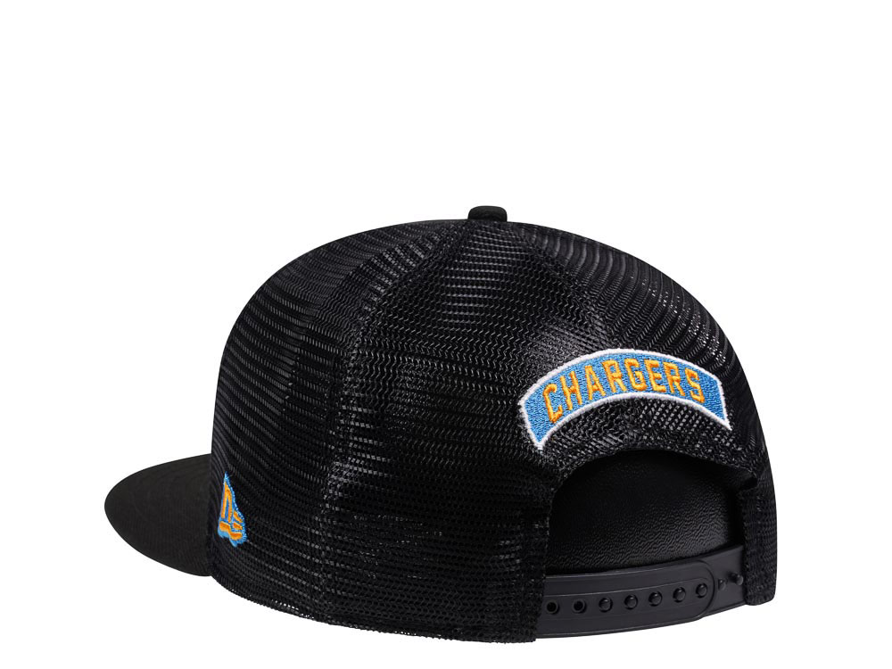 New Era Los Angeles Chargers Prime Trucker 9Fifty Snapback Cap