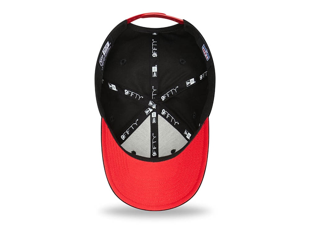 New Era Tampa Bay Buccaneers Team Wordmark 9Fifty Stretch Snapback Cap