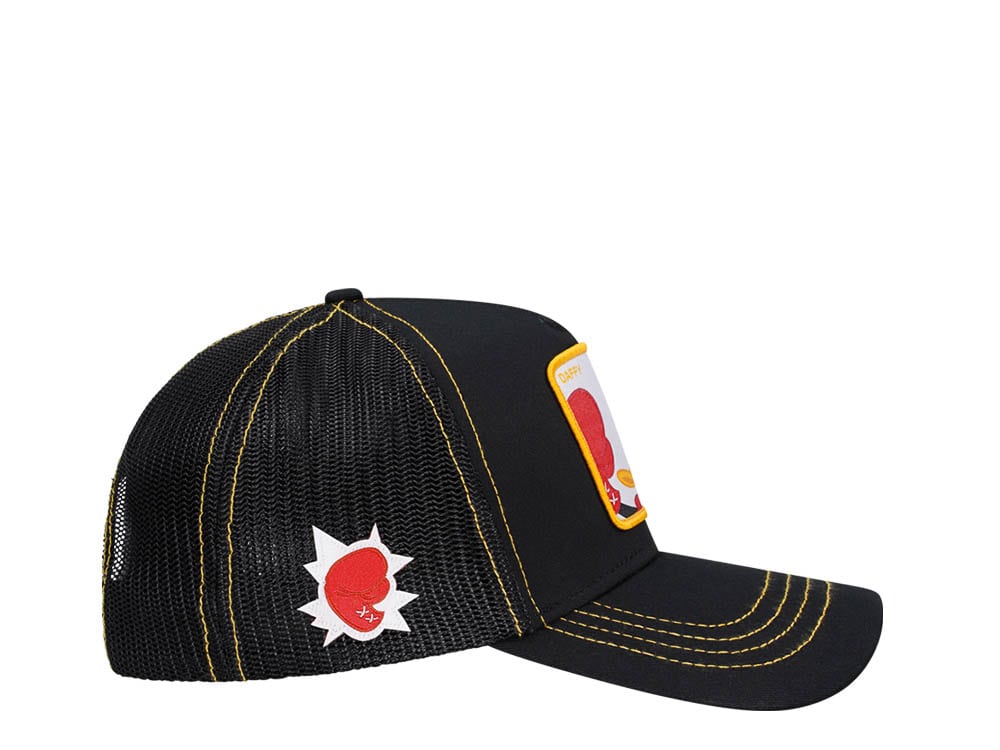 Capslab Looney Tunes Daffy Black Trucker Snapback Cap