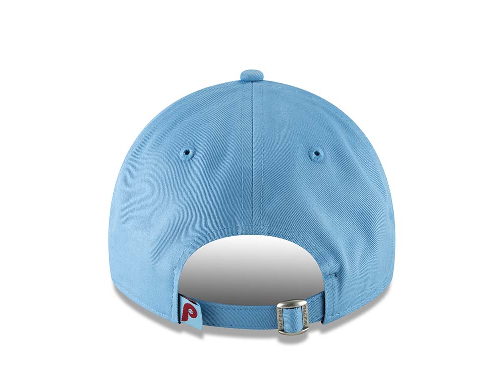 New Era Philadelphia Phillies Sky Blue Core Classic 9Twenty Strapback Cap