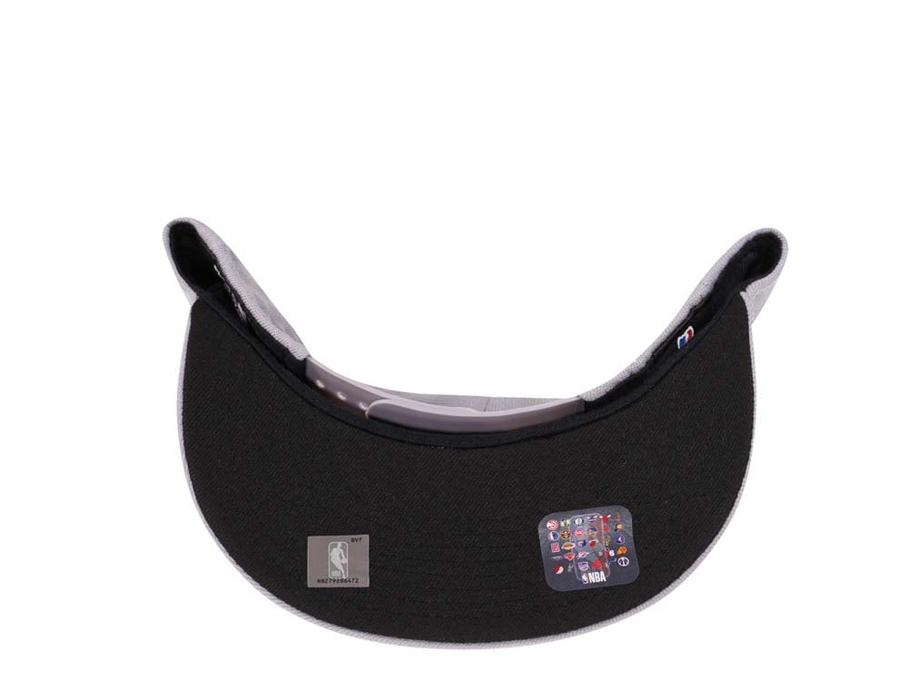 New Era Brooklyn Nets Fresh Grey Edition 9Fifty Snapback Cap